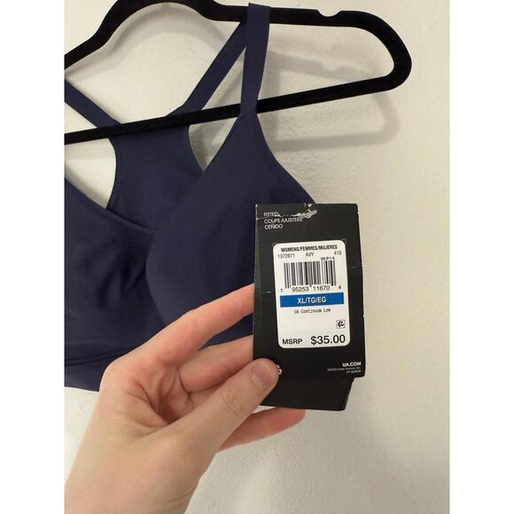 Under armour sports bra XL NWT
$35 retail - Picture 3 of 3